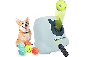 Interactive Dog Ball Launcher: Play it Fetch with Your Furry Companion