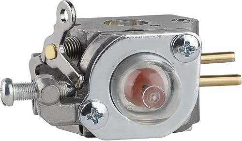 Miniatura 6 de Carburador TB22 TB32EC para Troy Bilt TB21EC TB22EC Craftsman WS210 WS2200 WS-2400 Recortadora de malezas Murray M2500 M2510 Cortador de cepillo Cub