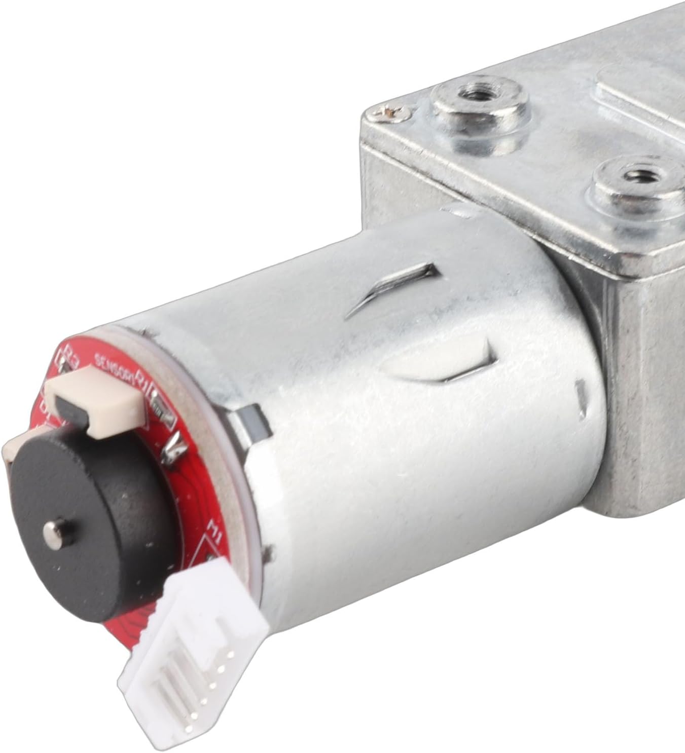 DC 12V high Turbine Gear Motor, with Encoder Strong self-Locking 10/20/30/40 /100 RPM(100RPM)