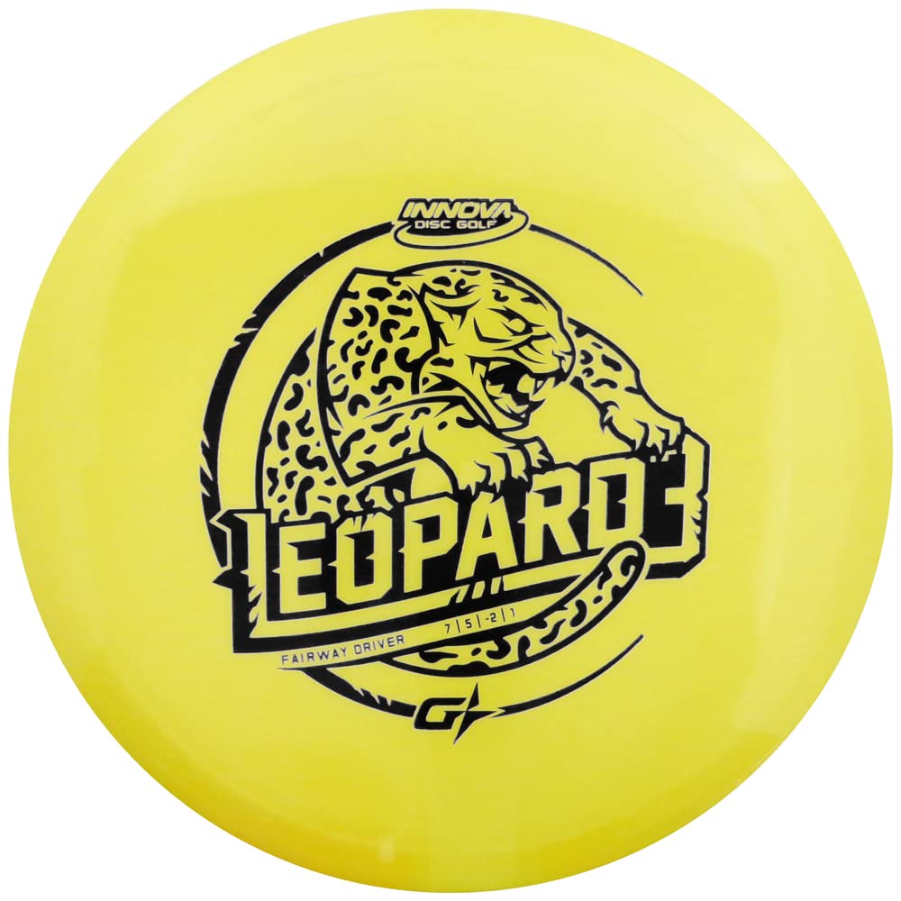 INNOVA GStar Leopard3 Fairway Driver Golf Disc [Colors May Vary] - 140-150g