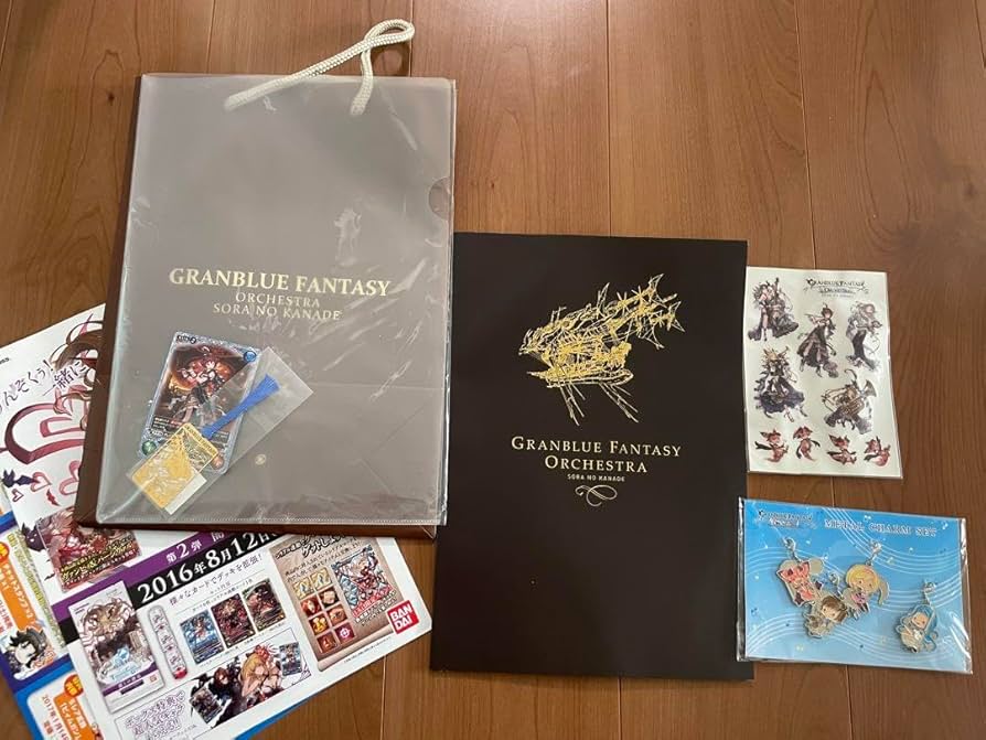GRANBLUE FANTASY orchestraグッズ NEWS | グランブルーファンタジー