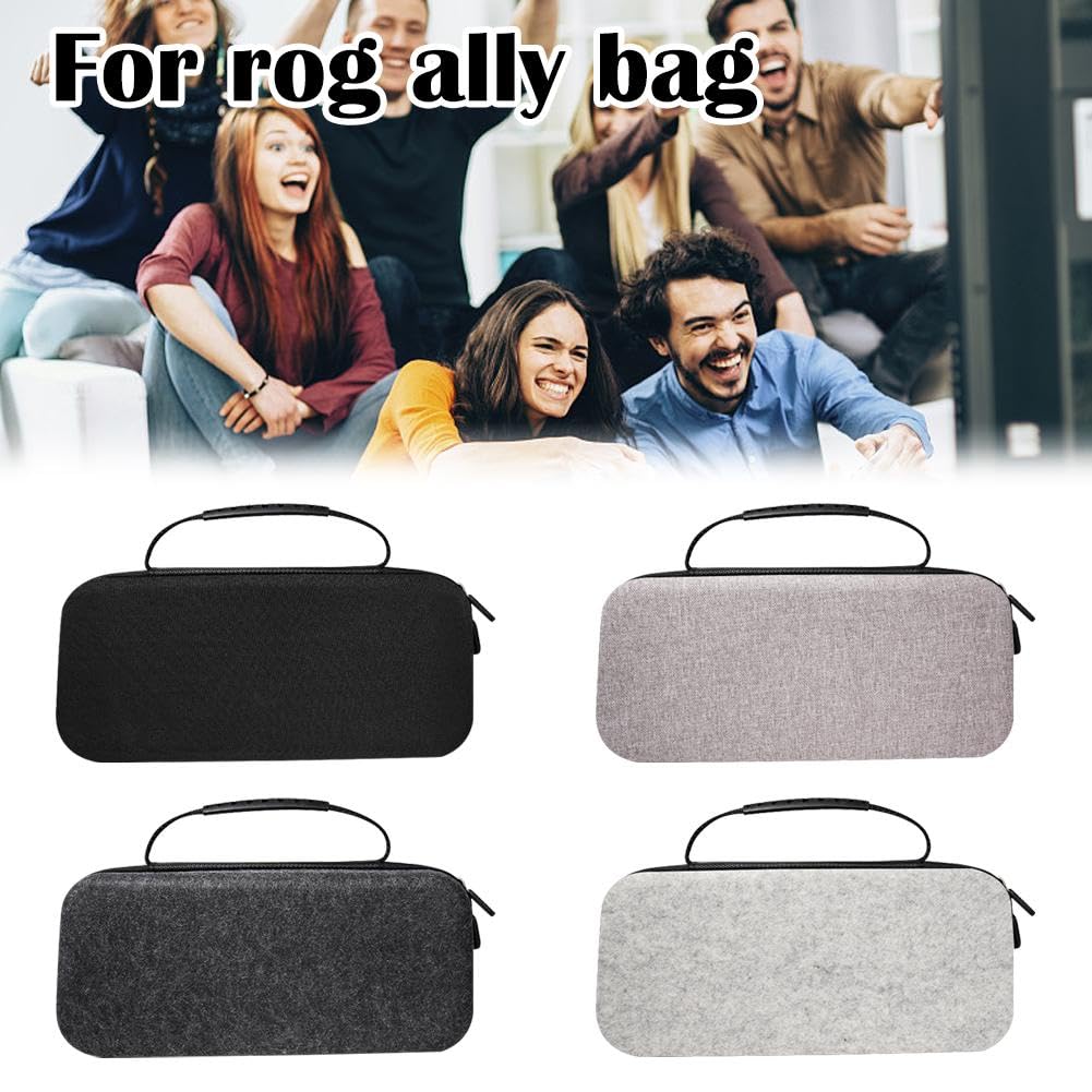 Nuovo Duro Portatile Sacchetto di Caso di Trasporto per ASUS ROG Ally Antiurto di Protezione Viaggio di Stoccaggio H0N8 Per ROG Ally Caso Borsa