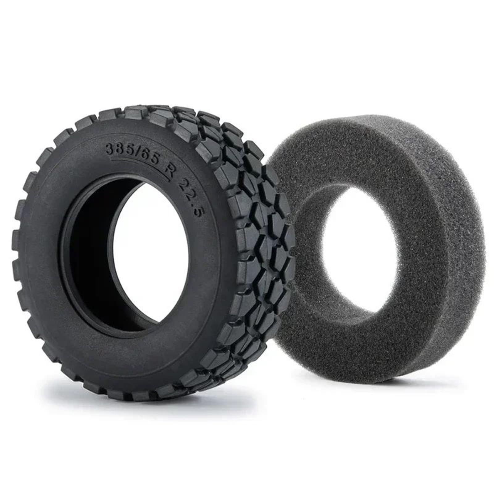 Per Tamiya 1/14 Rc Auto Parti Aggiornamento Gomma Pneumatici Ruote 1/14Th Cerchione Mozzi Trattore Rimorchio Cargo Traino Trascinare Camion Ricambi Modellini RC