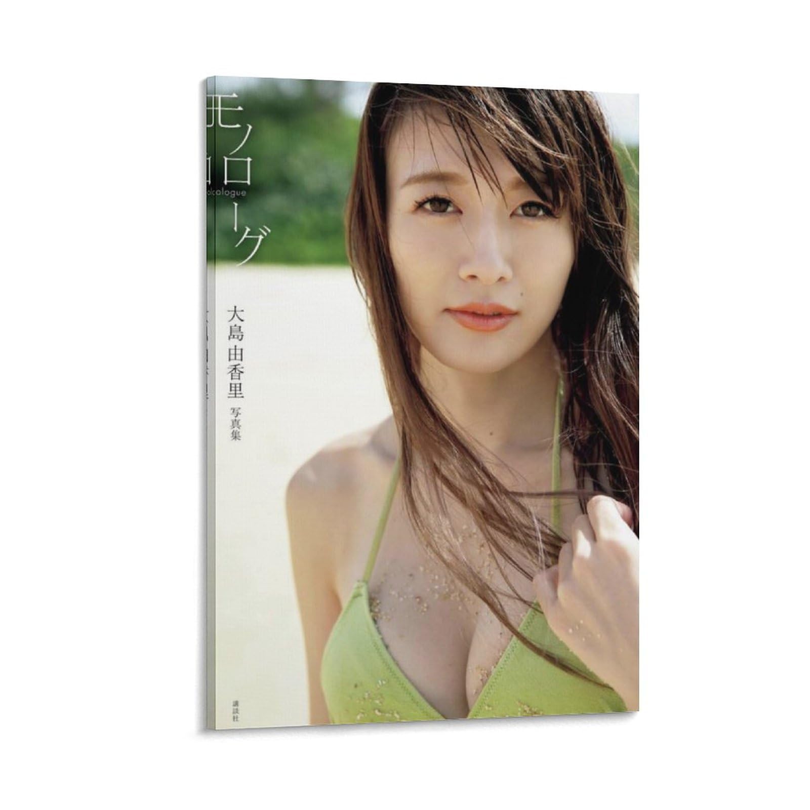 大島由香里　写真集 Amazon.co.jp: 大島由香里水着セクシー写真ポスター壁飾り プリント