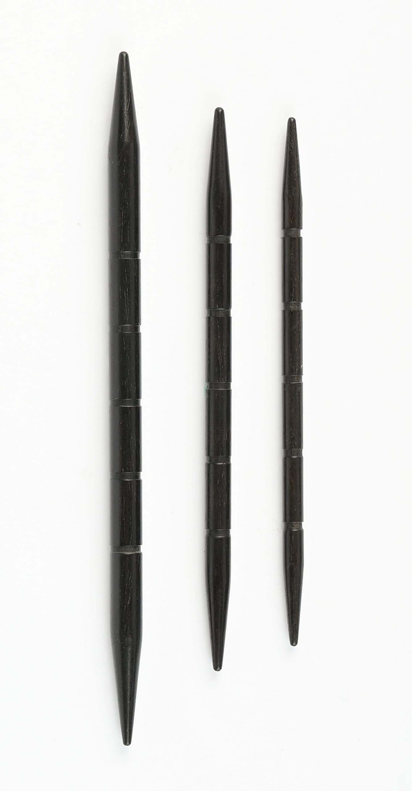 Lantern Moon Cable Needles 3/PK Size 3,6,8, White