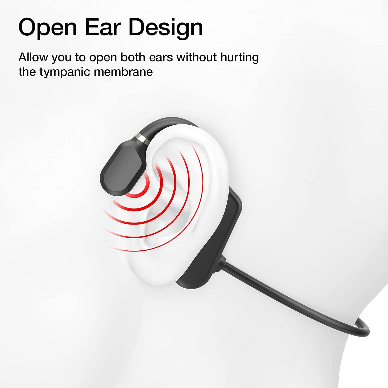 Buy Open-Ear Headphones, Wireless Air 