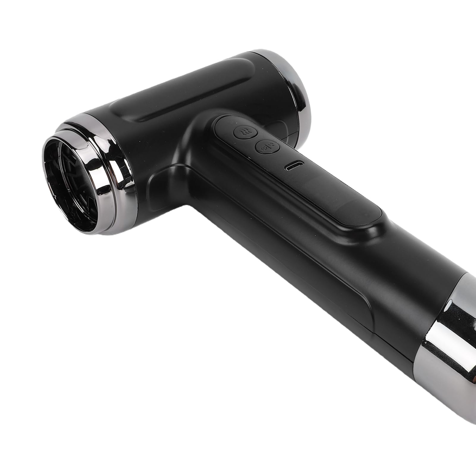 Secador de Pelo, Portátil, Compacto, Profesional, 15600 MAh, Inalámbrico, Recargable por USB, Secador de Pelo de Viaje con Boquilla, para el Hogar, Camping, RV, Todos los Peinados, Mujeres