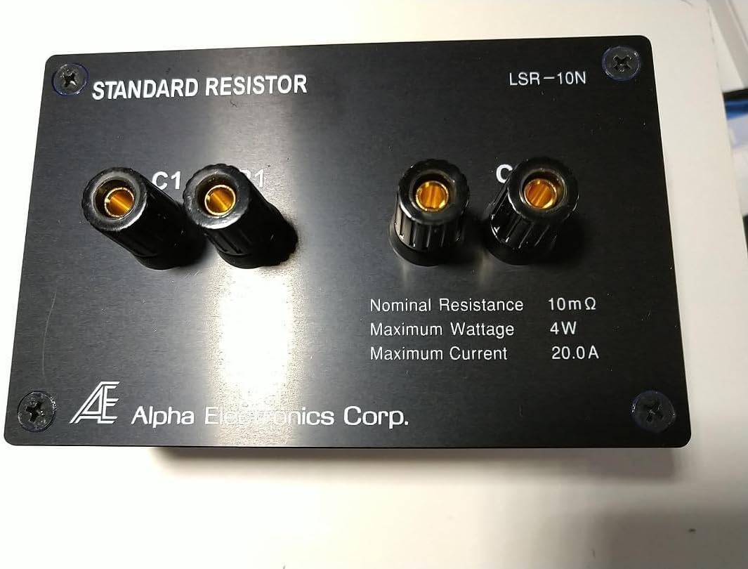アルファ・エレクトロニクス 標準抵抗器 LSR-10N アルファ