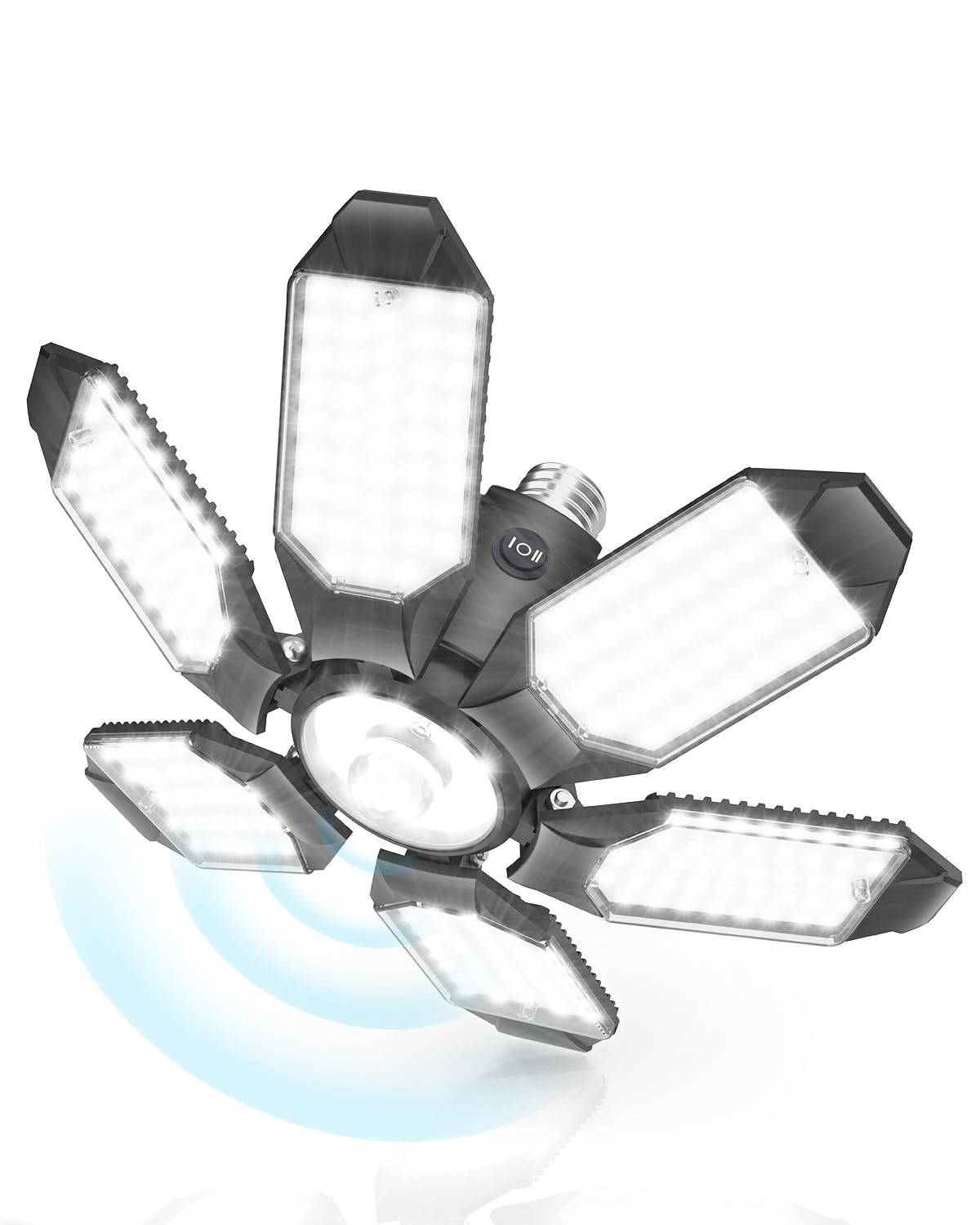 BRAINIAC Motion Sensor Garage Light 150W