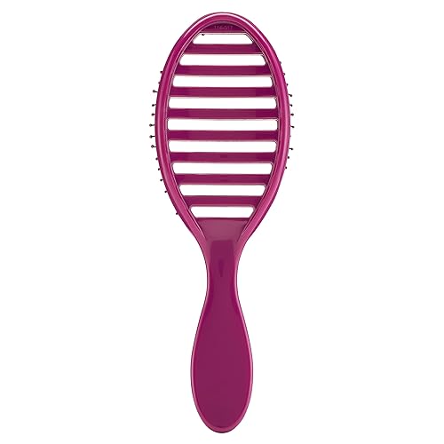 Miniatura 2 de Wet Brush Cepillo de pelo Speed Dry - Sangria (espíritu libre) - Diseño ventilado y cerdas ultra suaves HeatFlex son seguras para secar con soplado