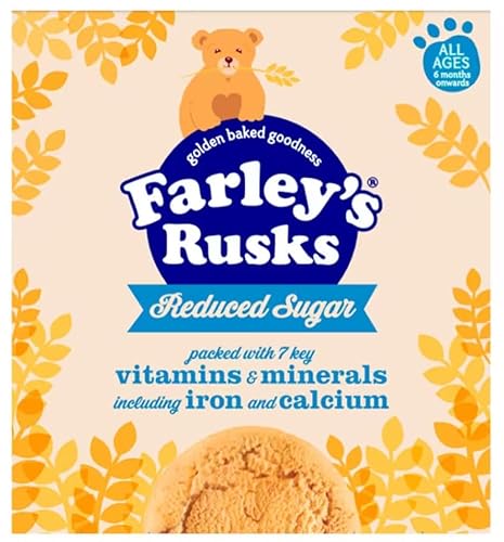 Heinz Farley's Rusks Reduced Sugar 300g - 2 Pack
