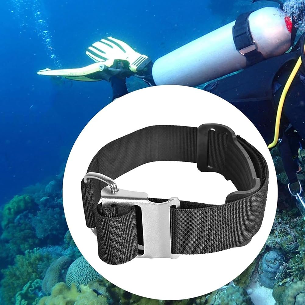 2 . opaska do nurkowania z akwalungiem paski cylindra do nurkowania cylinder nurkowy pas do nurkowania w jaskini technicznej