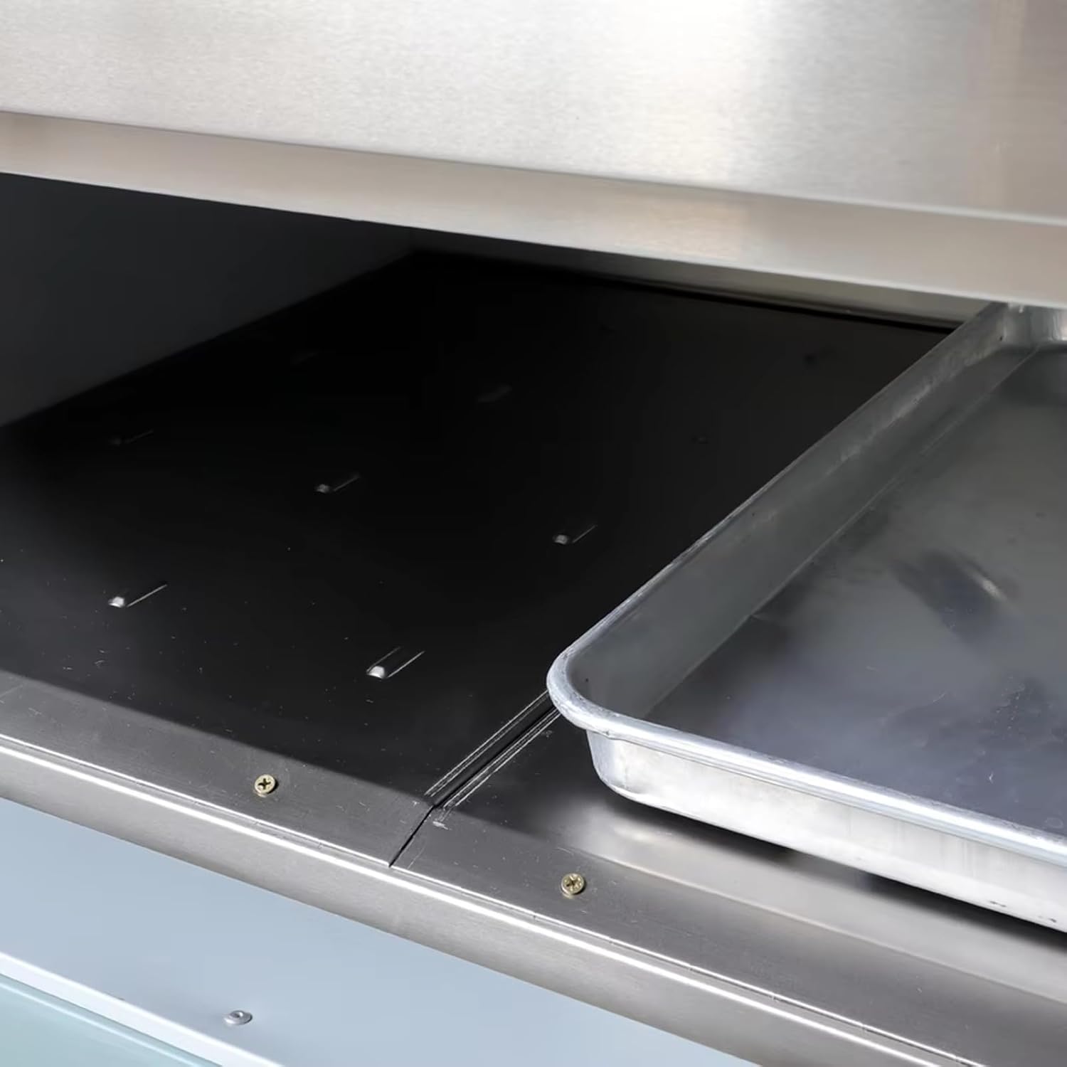 Gas Convection Baking Equipment, Stainless Steel Bakery Machine With Stable Heat Distribution and Large Capacity Baking Chamber for Bakeries, Restaurants and Food Shops