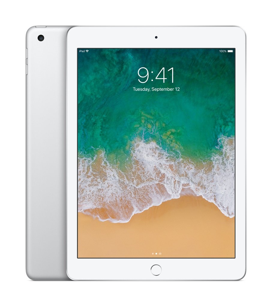 Amazon.com : Apple iPad with WiFi, 128GB, Silver (2017 Model 