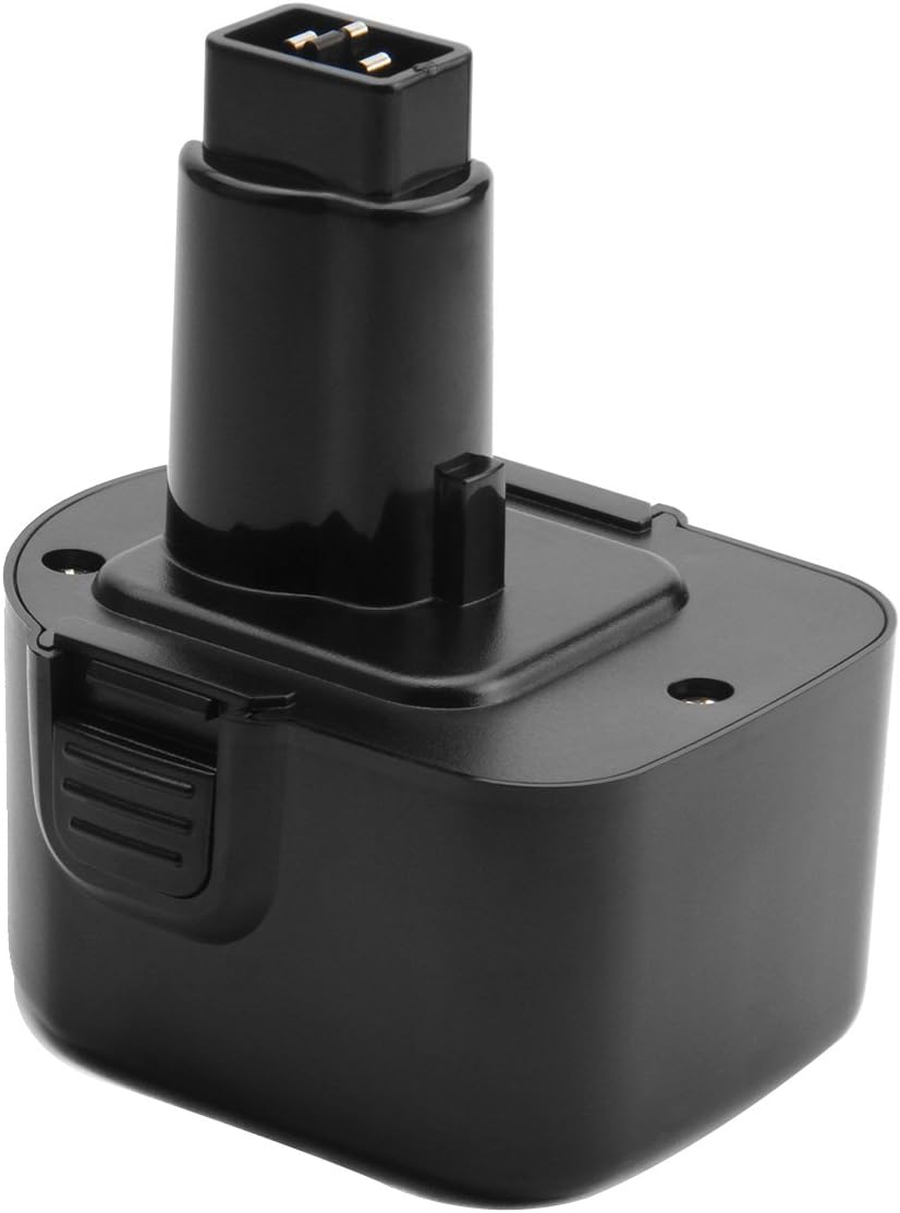 Hanaix 3.0Ah 12V Ni-MH Battery Compatible with DEWALT 12V XRP DC9071 DW9072 DE9037 DE9074 DE9075 DE9501 152250-27 397745-01 Black Decker 12V A9252 A9275 PS130 PS130A