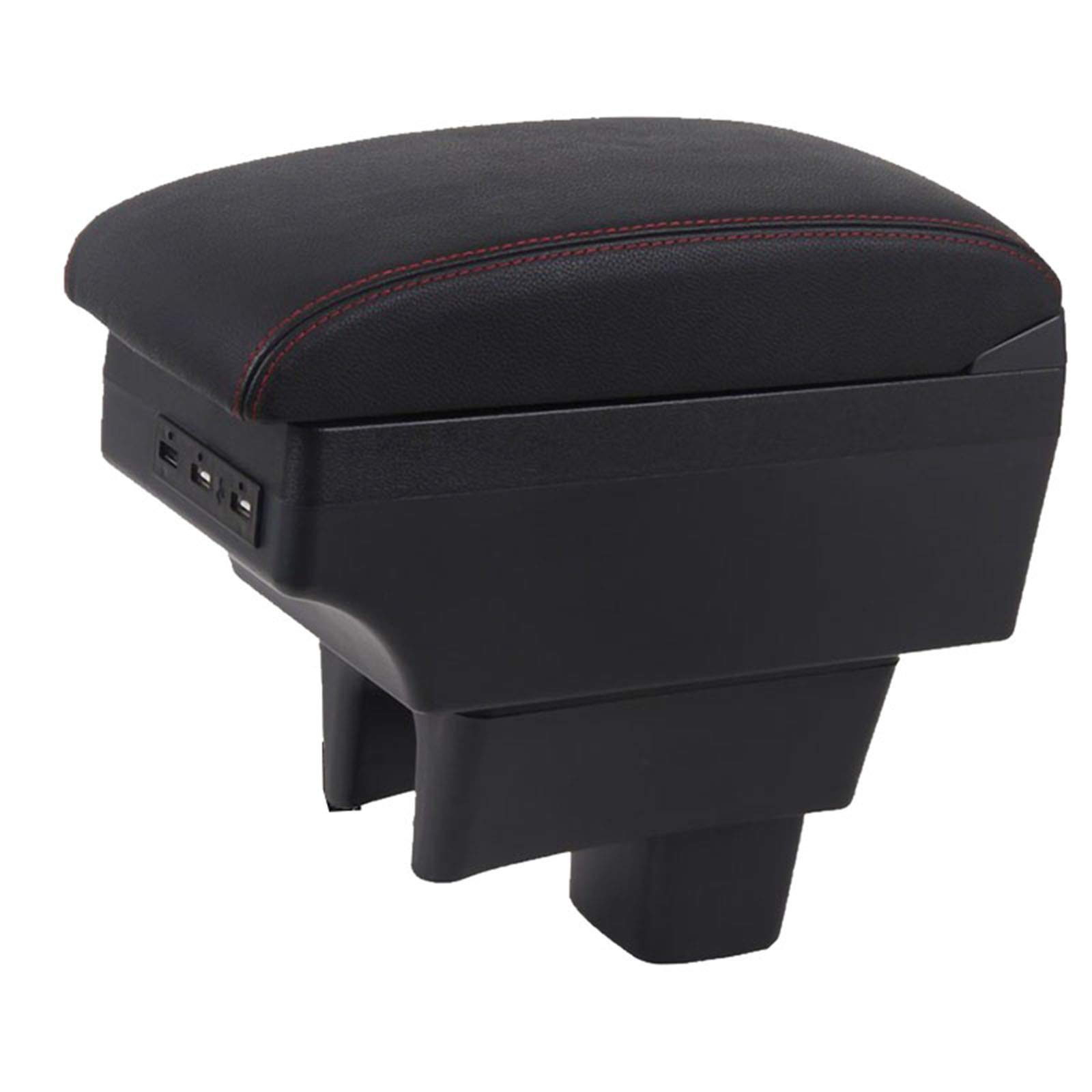 For Suzuki Swift Armrest Box 2005-2019 Car Armrest car accessories interior storage Box Retrofit parts USB