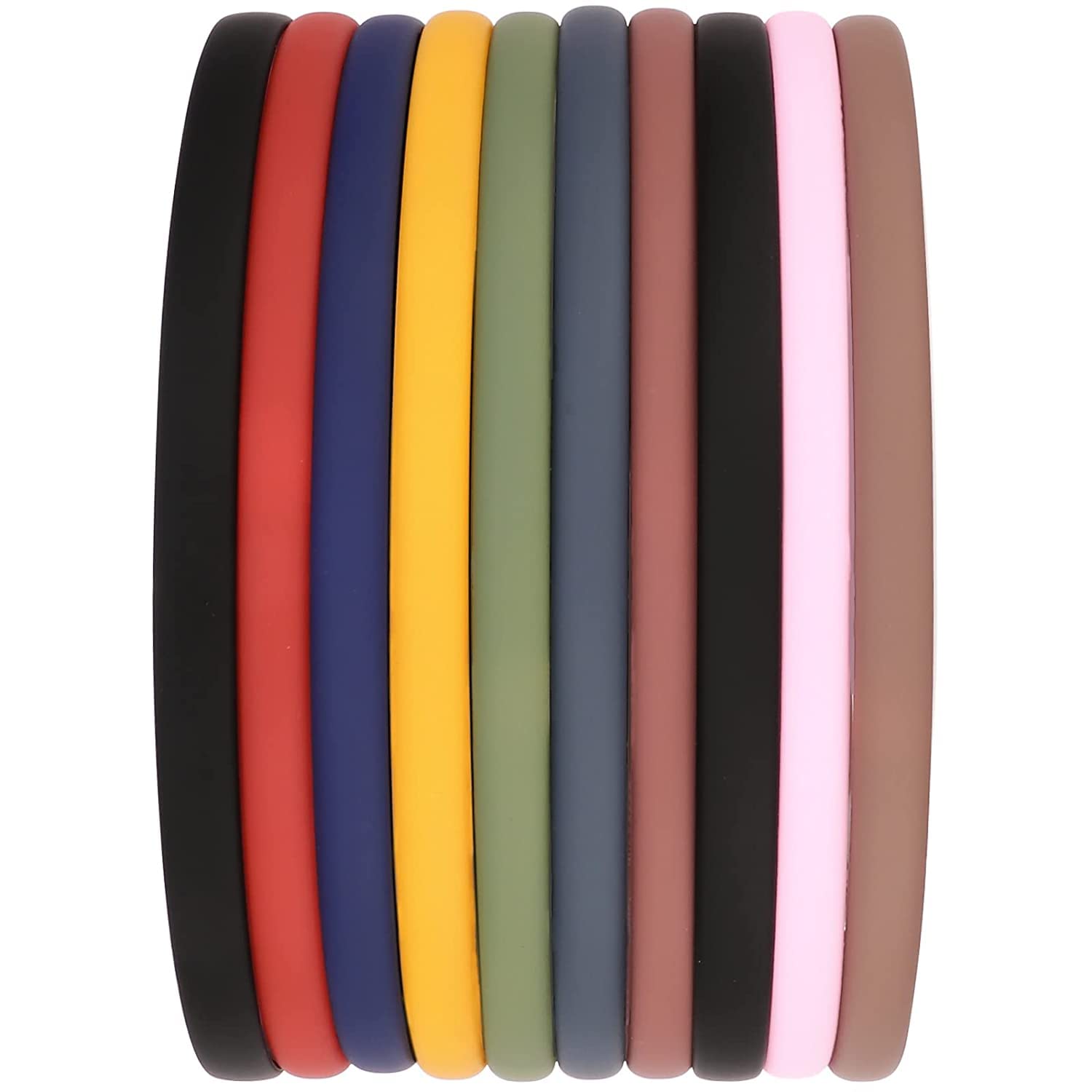 Thin Headbands for Women, 6Pcs Nonslip Plastic Headbands with Teeth, Simple Head bands, Skinny Headbands for Girls, Plain Headbands Solid Color, Hair Bands for Girls Teens Women Hair Accessories (A) (B0BRBHY78Y) Amazon Price History, Amazon Price Tracker