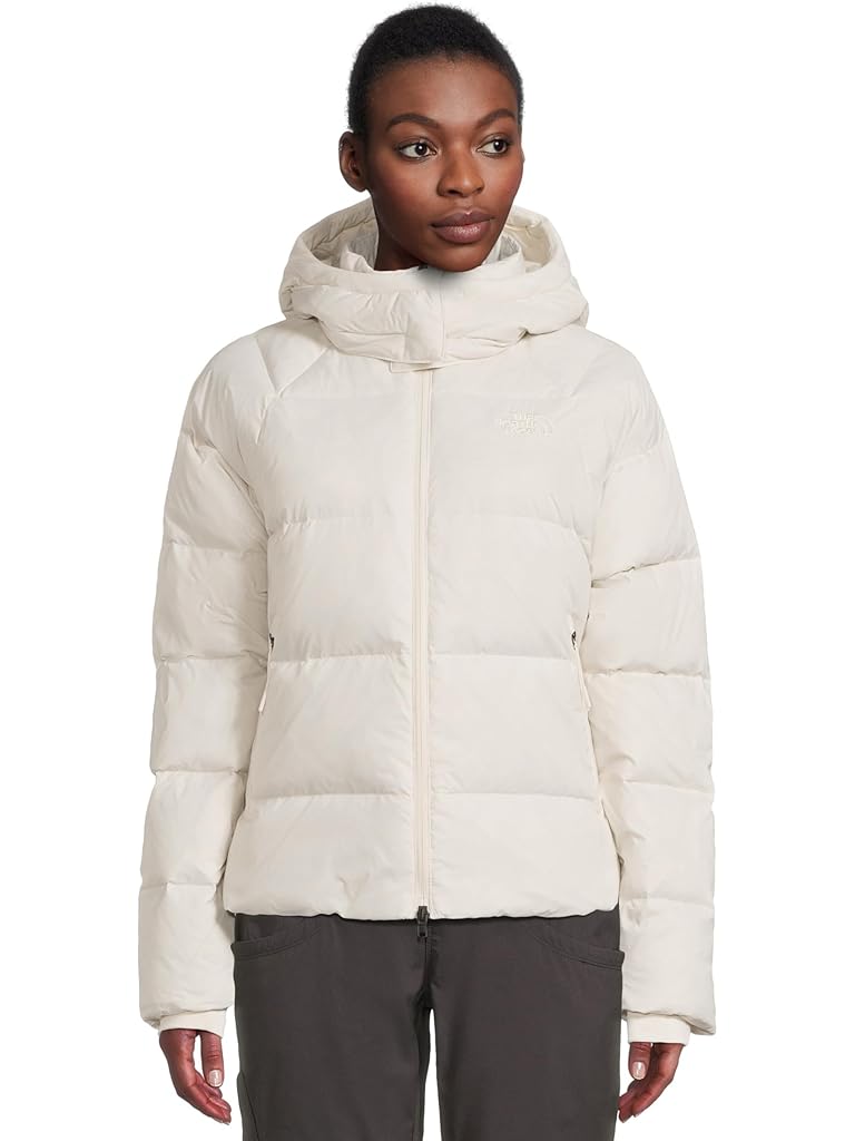 White The North Face Hydrenalite™ City Down Hooded Jacket