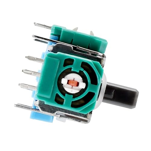 Miniatura 6 de ENVPRFR 3D Analog Stick Joystick Replacement Module Thumbstick Sensor Parts Repair Kit Replacement for Xbox One Playstation 4 PS4 10 Pcs