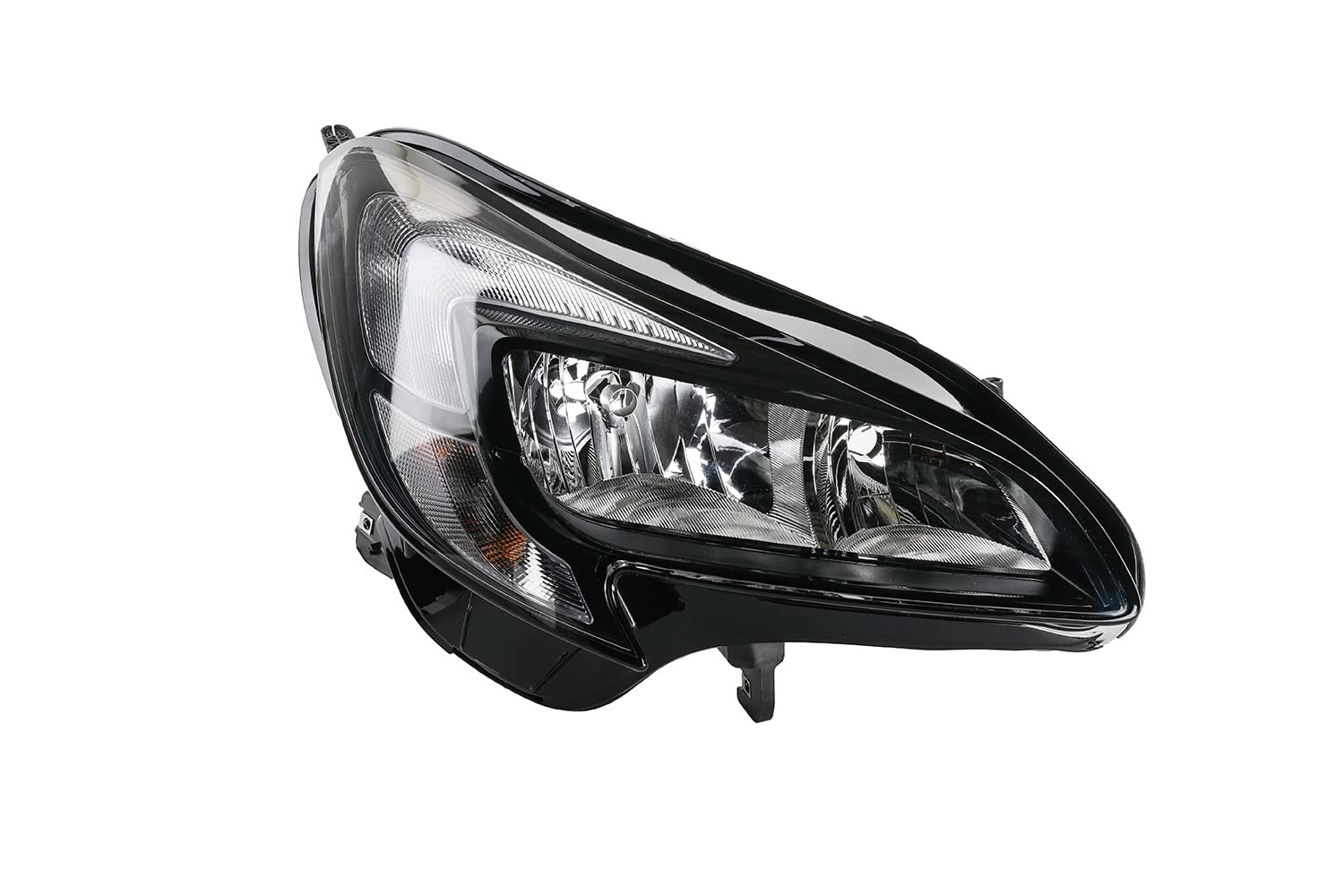 Johns Proiettore alogeno anteriore per Opel Corsa E 09/2014 - lampadina destra