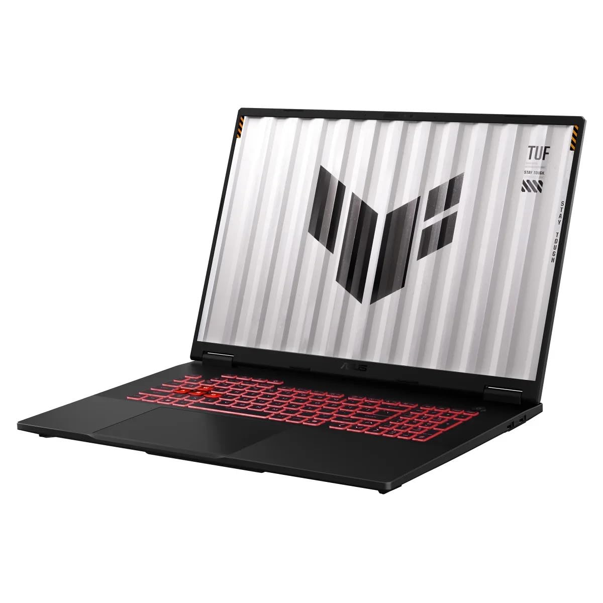 ASUS 2025 TUF Gaming A18 18" WUXGA 144Hz IPS Laptop 8-Core AMD Ryzen 7 260 NVIDIA GeForce RTX 5060 24GB DDR5 2TB NVMe SSD WiFi AX RJ-45 BT Webcam HDMI2.1 RGB Retroilluminato KB Windows 11 Pro w/RE USB