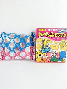Amazon.co.jp: ギンビス たべっ子どうぶつバター味 63g×10個