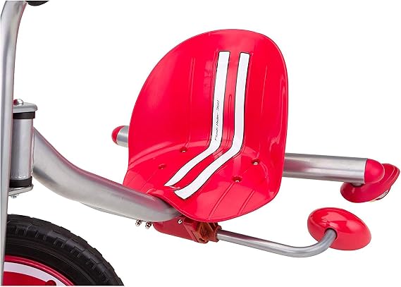 Riprider FlashRider 360 Drift Trike | Pedal Drifting Tricycle (Red)