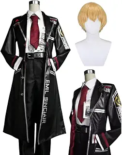 豪華版！ Limbus Company Sinclair リンバスカンパニー シンクレア コスプレ衣装 、ウィッグ、靴、道具「自由選択」 cosplay コスチューム