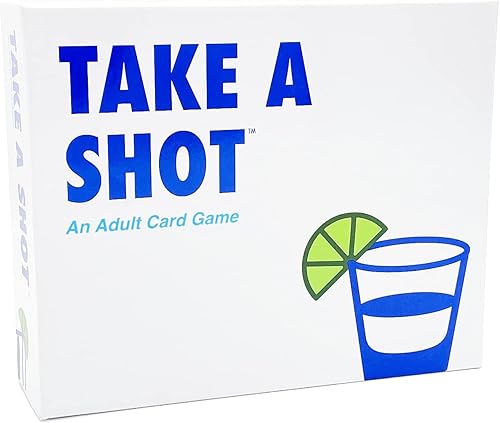 Island Dogs Juego de cartas Take A Shot: el mejor juego de beber para fiestas incluye temporizador, tarjetas y tarjeta de puntuación, una adición