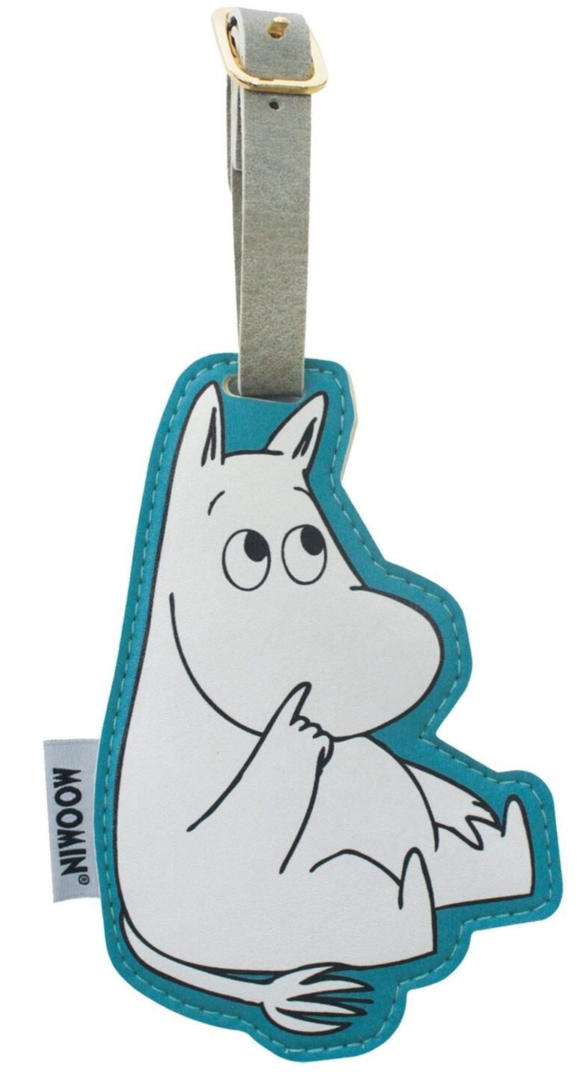 Amazon.co.jp: [公式ライセンス品] ムーミン キャラクター ネームタグ 