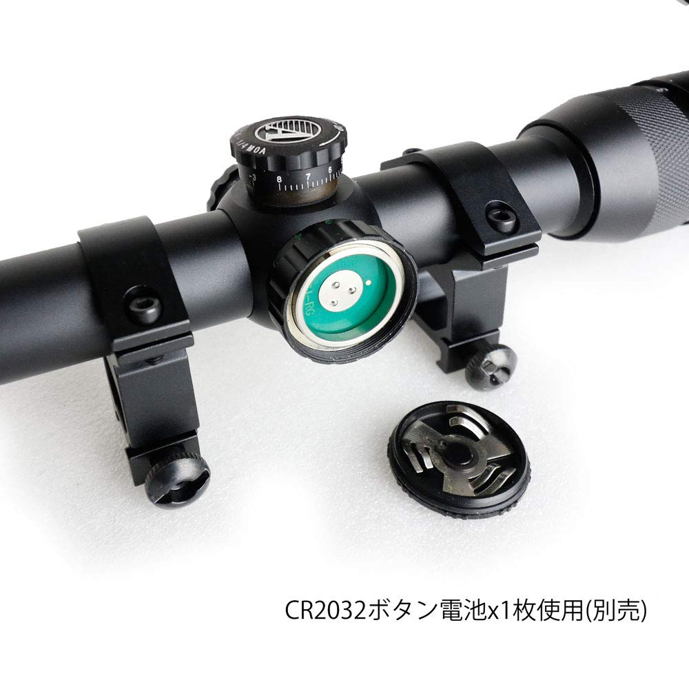 Amazon.co.jp: ANS Optical ライフルスコープ 3-9×32IR T-series sc