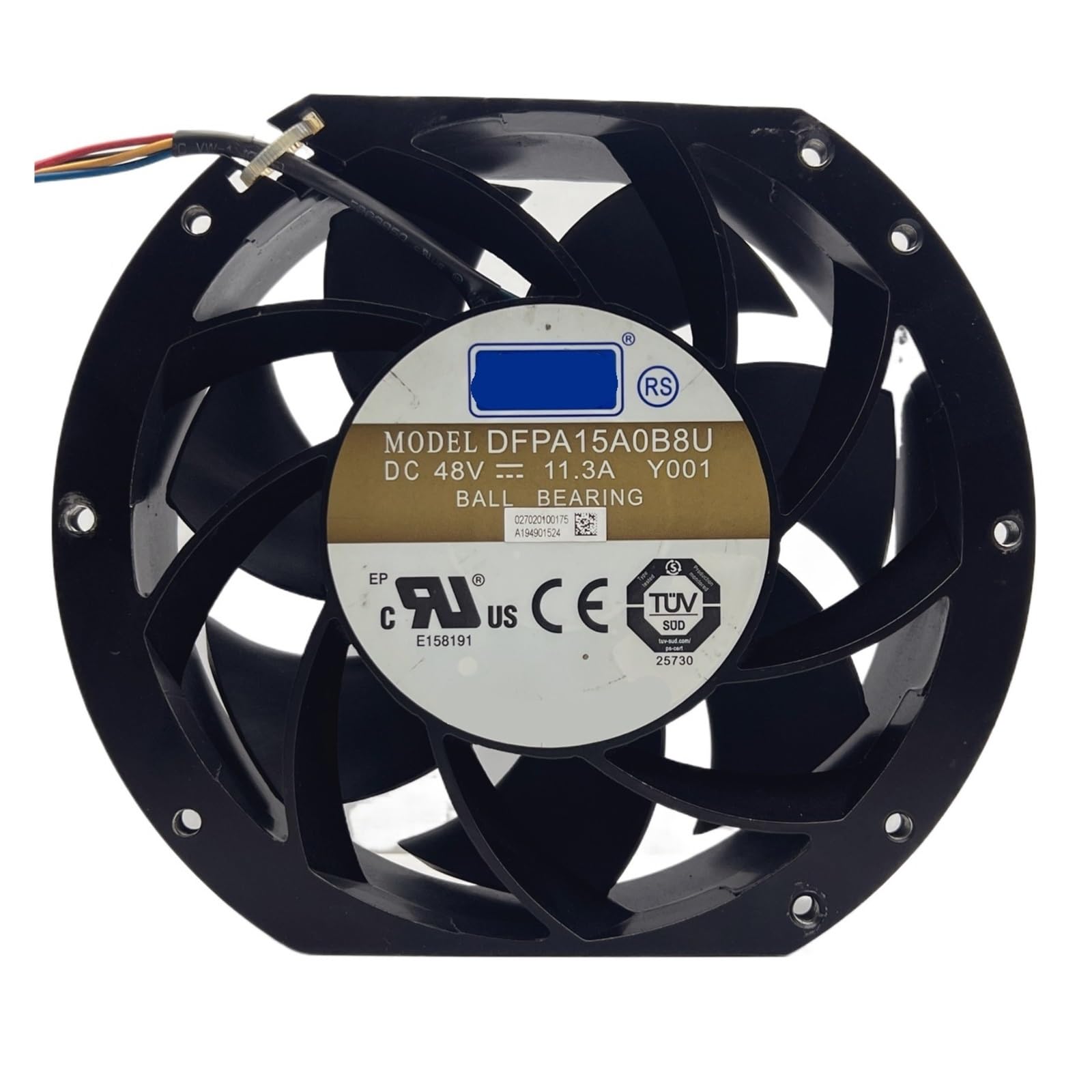 IVEKYKIBC DFPA15A0B8U 48V 11.3A 17251 172 * 51mm Cooling Fan