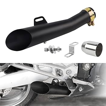 Amazon.com: FLYPIG Motorcycle Exhaust Pipe 38-51mm for