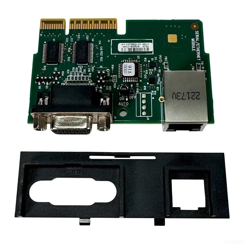 Scheda di rete seriale Ethernet P1107552-01, compatibile con stampanti ZD621T/ZD621D/ZD621, adattatore per server di stampa PCB, per stampa di etichette industriali per ufficio
