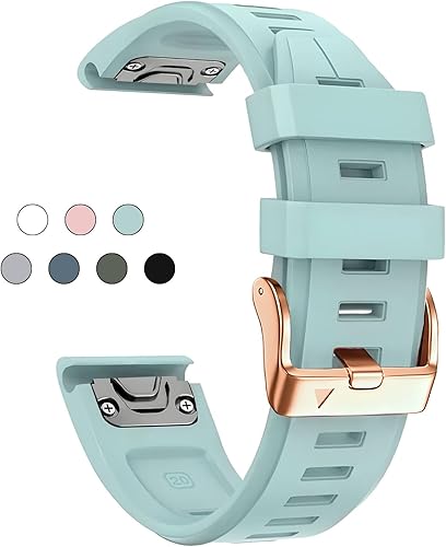 Correa de reloj de 0.787 pulgadas para Garmin fenix 5s 6s6s pro 7s Instinct 2s 20 de liberación rápida, correas de repuesto para Garmin Epix 2 1.654