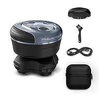 Rowenta GentleBald, Rasoio per Capelli con 5 Testine Flessibili in Titanio