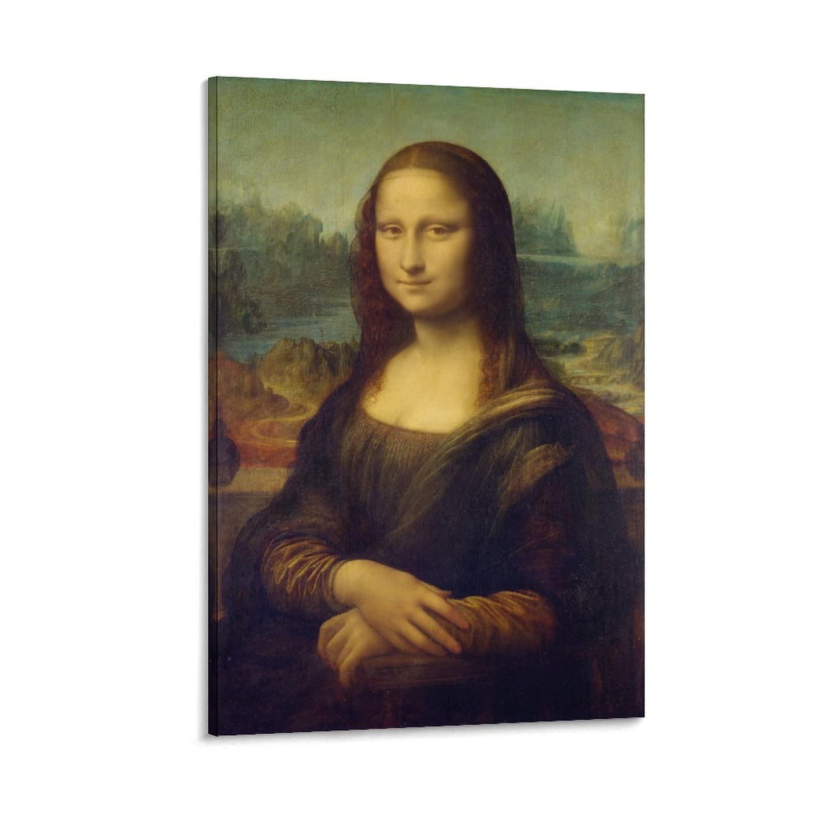 Leonardo Da Vinciレオナルドダヴィンチ画家の作品「モナ・リザ