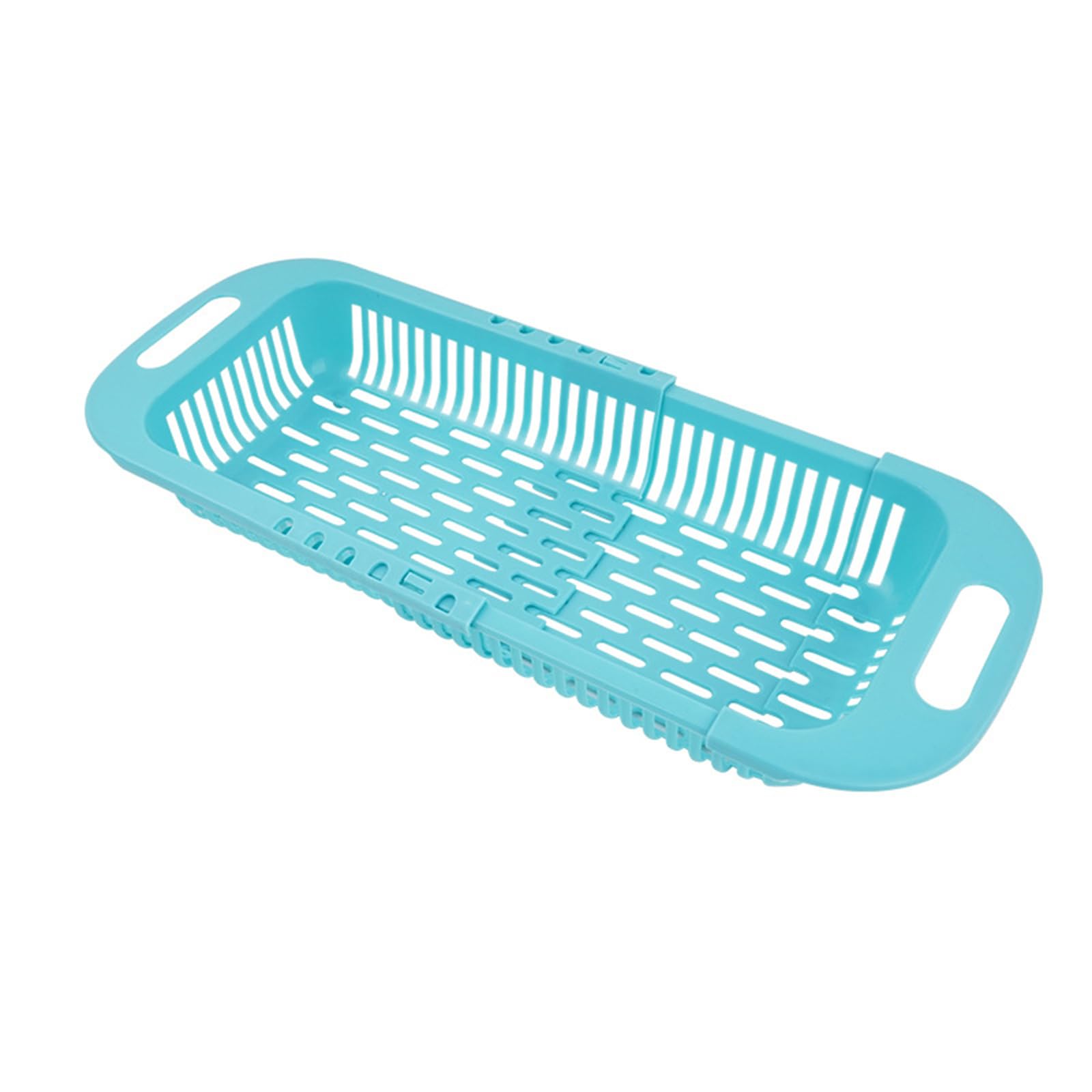FackLOxc Drying Rack Expandable Sink Drain Basket Portable Drainers Utensils Holder for Kitchen Storage & Organisation Organizers and Storage for Dishes Adjustable Drying Rack
