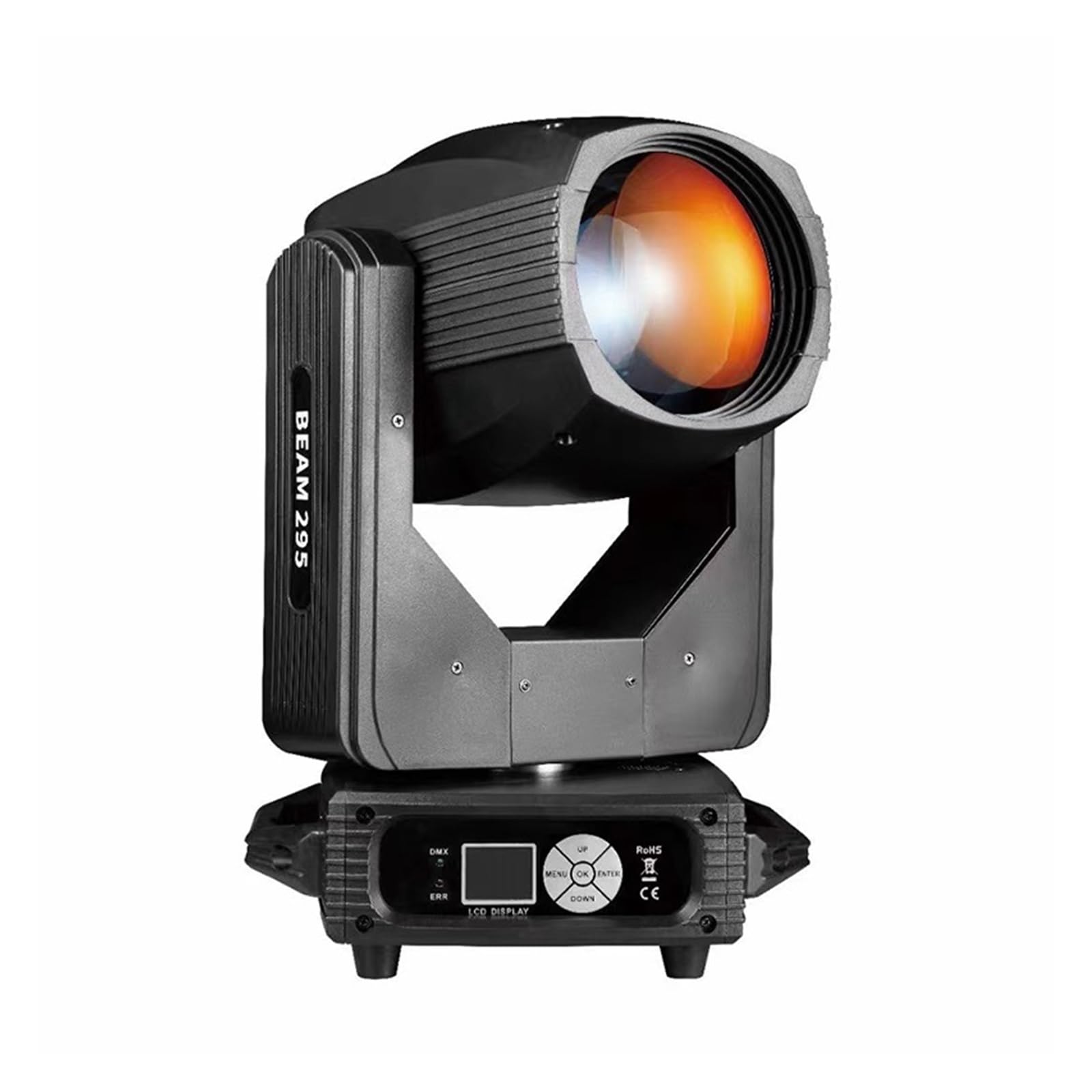 Reflektor LED 295 W z ruchomą głowicą DMX512 DJ Disco Bar Party Koncert Weselne oświetlenie sceniczne Na imprezy i do klubów