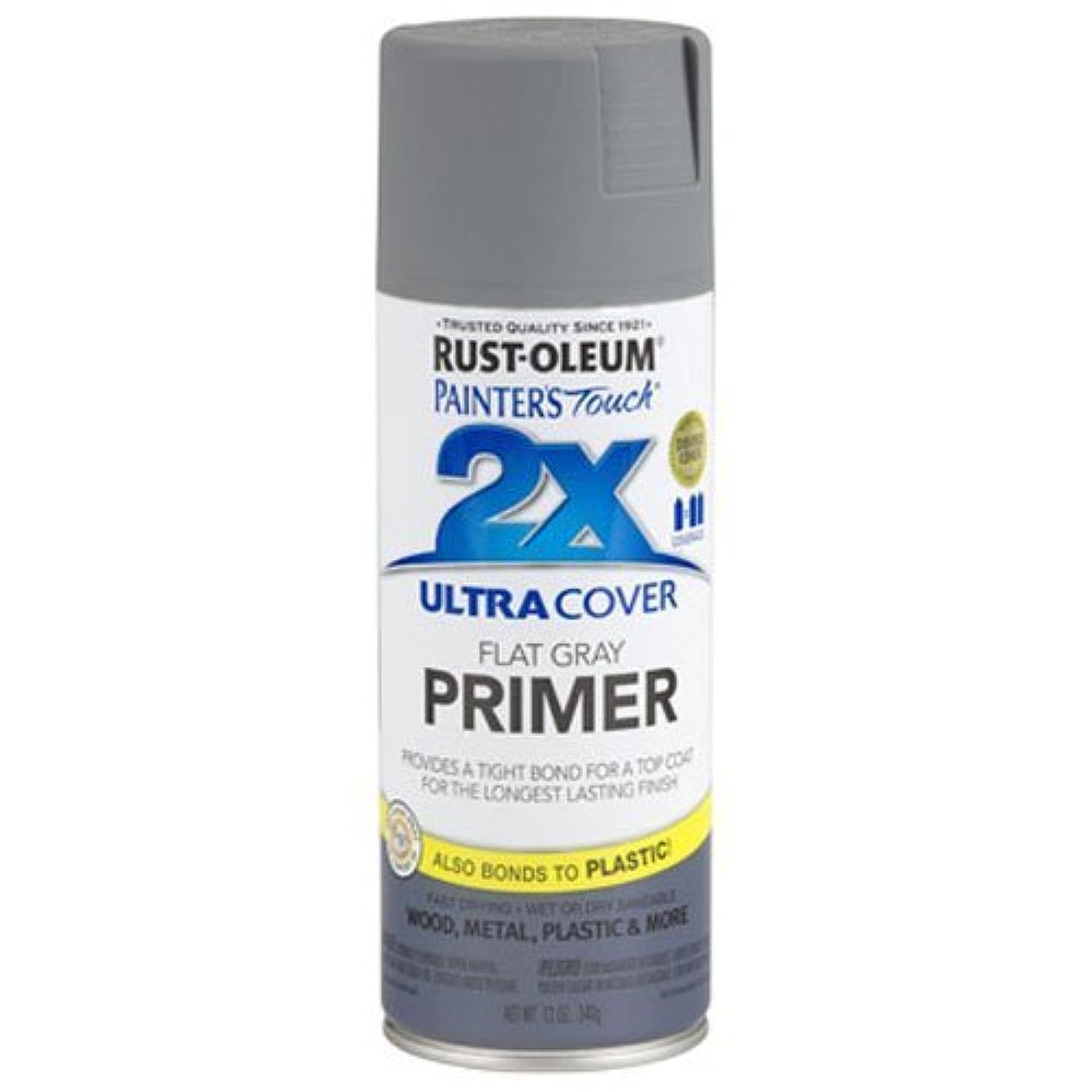 Painter's Touch 2X with SSPR Primer (Pack of 6, Flat Gray)