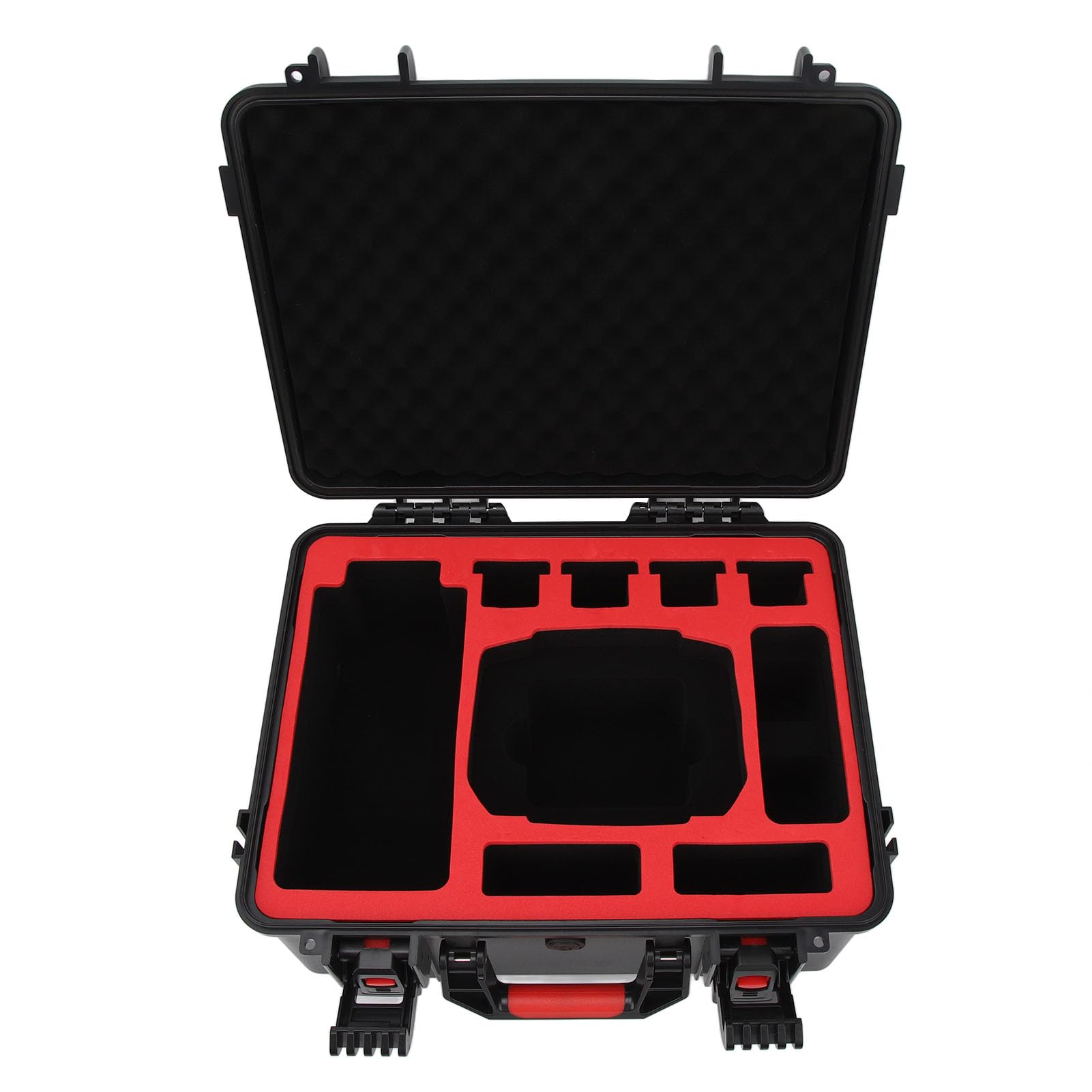 Custodia Rigida per Drone Custodia Protettiva Impermeabile di Grande capacità per 3 Pro 16,46x13,58x7,32 Pollici, Materiale ABS Resistente Agli Urti Ed EVA per Accessori Drone