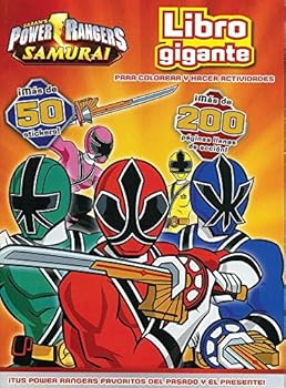 POWER RANGERS: LIBRO GIGANTE