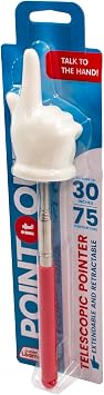 Junior Learning Point It Out Telescopic Pointer - Extendable to 30 in