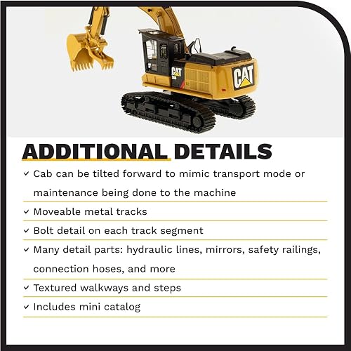 Miniatura 5 de Diecast Masters 1/50 Caterpillar 568 GF Road Builder - High Line Series 85923