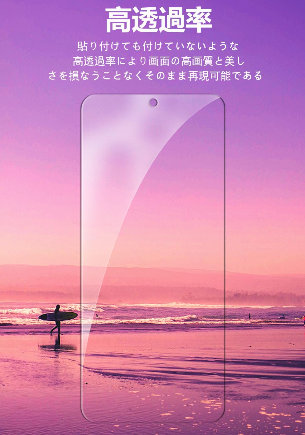 Amazon.co.jp: Xiaomi Redmi 12 5G フィルム【4枚セット】ガラス