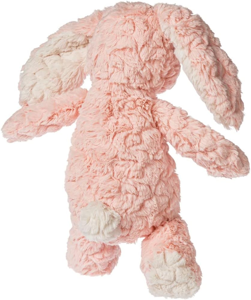 Mary Meyer Putty Stuffed Animal Soft Toy, 12-Inches, Blush Cottontail Bunny