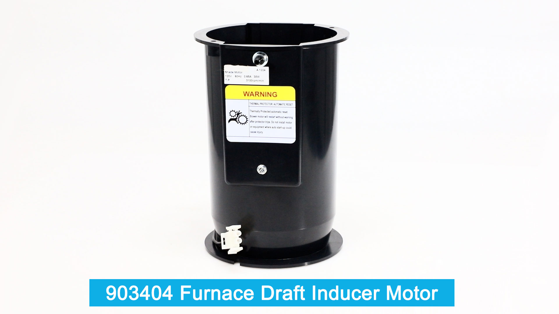 Hipoilk 903404 Draft Inducer Furnace Blower Motor for Nordyne