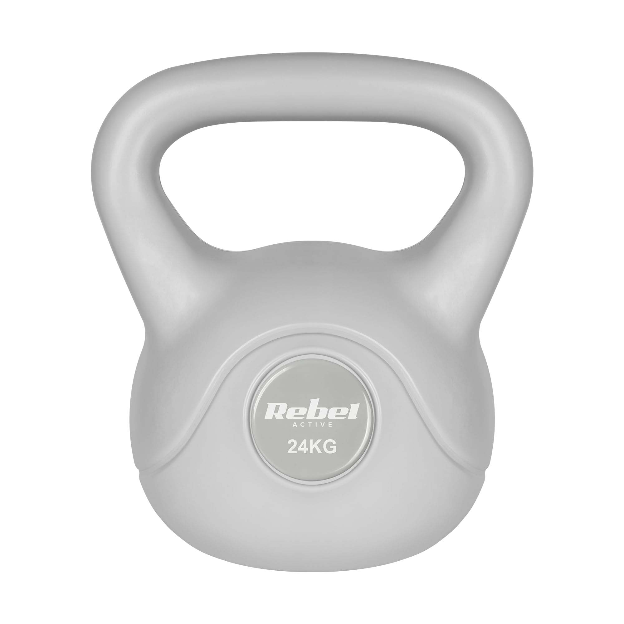 Rebel Electro Kettlebell Bituminoso 24kg RBA-2322G-24 Grigio