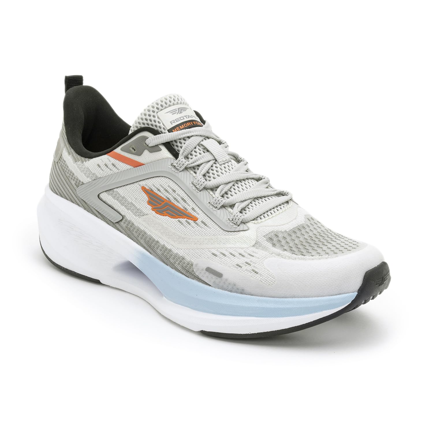 Athleisure Sport Shoes for Men |Cultured Round-Toe Shape, Cushioning Technology & Smart Ventilation Grey-image-41