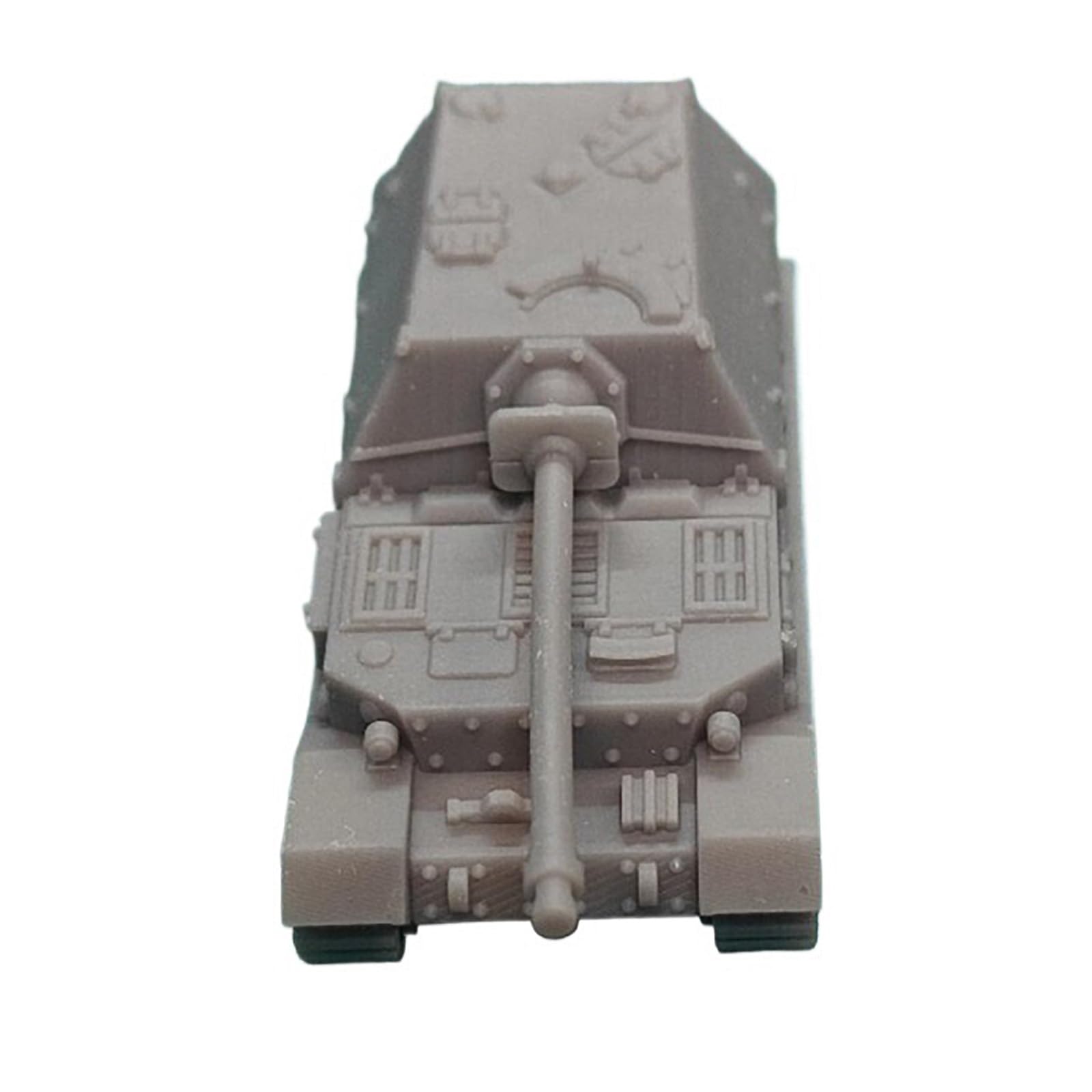 5PCS 1/144 Scale Ferdinand Tank Destroyer 3D Resin Model DIY Military Collectible Diorama